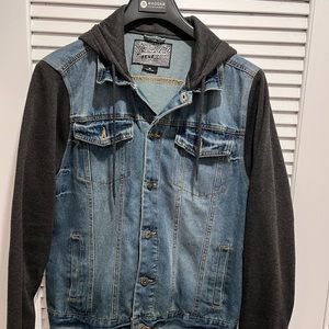 Men’s Medium Brooklyn Cloth Denim Jacket